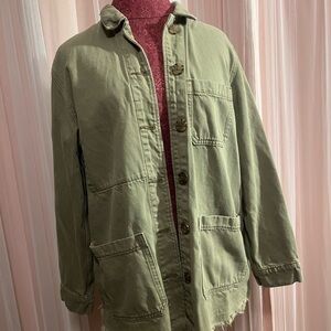 &Denim Green Jacket